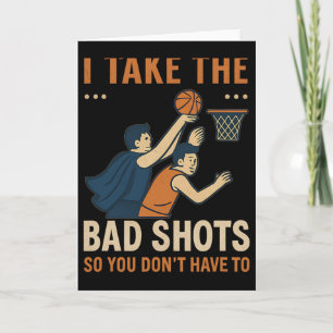 Tarjeta Tomo las inyecciones D Humor gráfico de Sketll