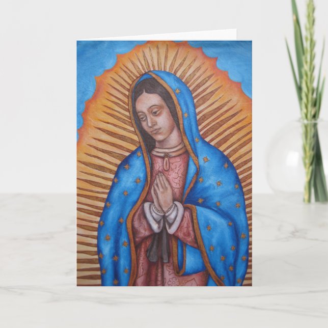 Tarjeta Tonantzin (madre venerada) (Anverso)