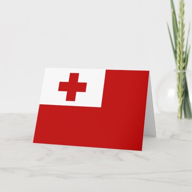 Tarjeta Tonga (Anverso)