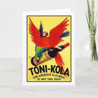 Tarjeta Toni-Kola