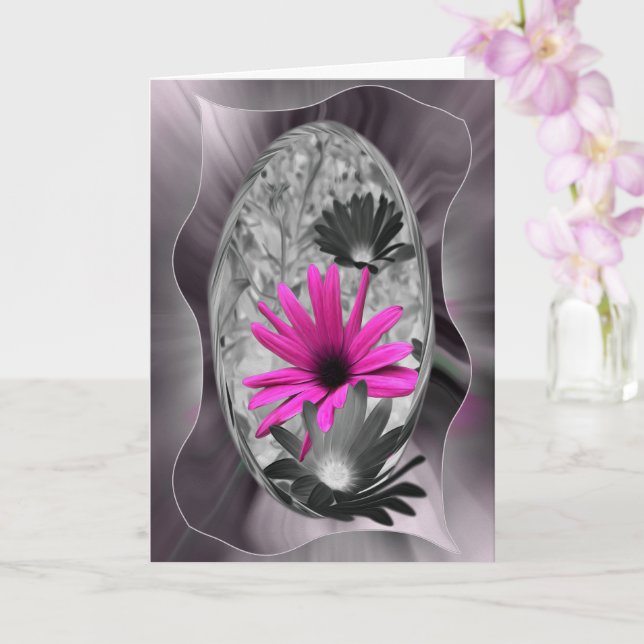 Tarjeta Tonos de púrpura (Orquídea)