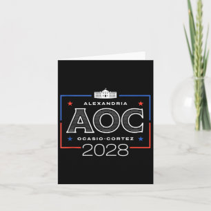 Tarjeta Top del Tank de la Casa Blanca Aoc 2028