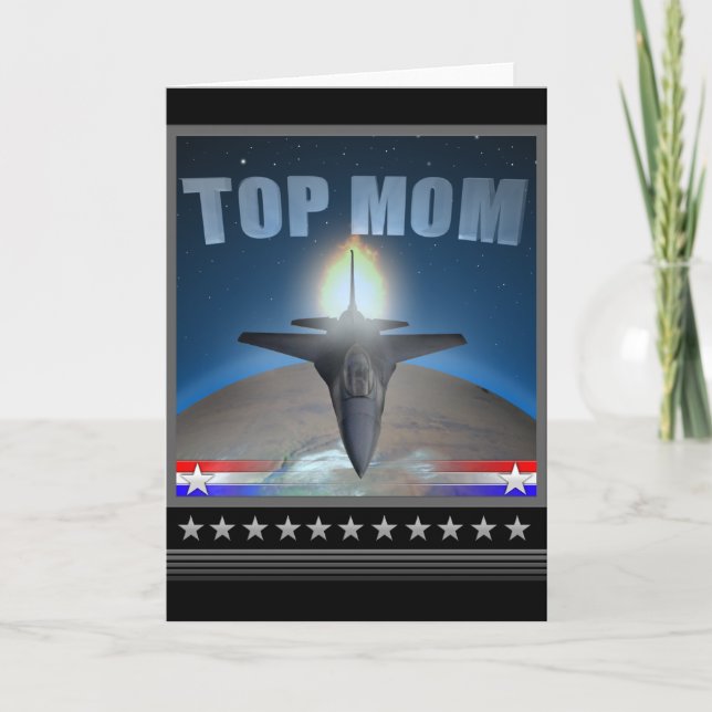 Tarjeta Top Mom America Card (Anverso)