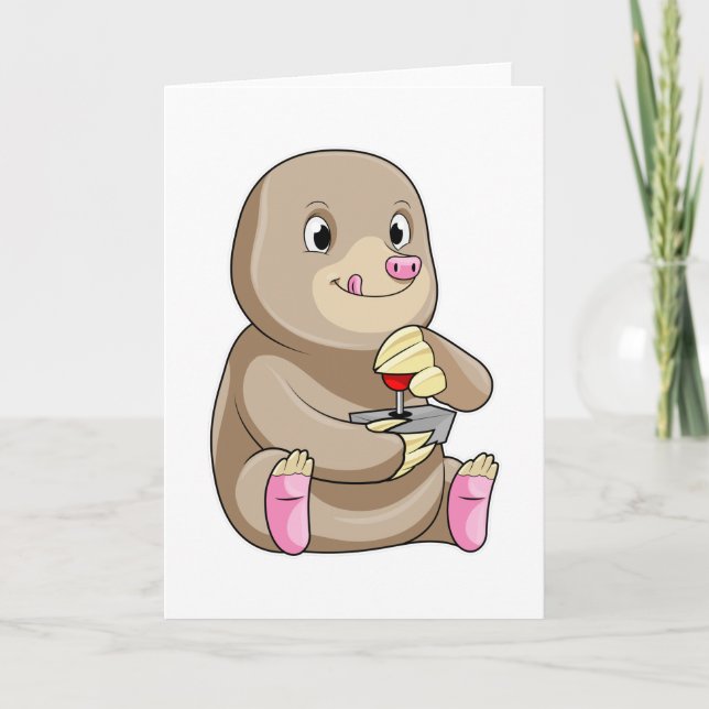 Tarjeta Topo como jugador con joystick (Anverso)