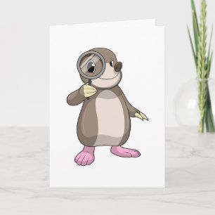 Tarjeta Topo con lupa