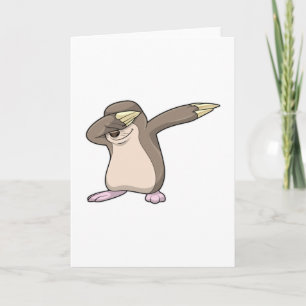 Tarjeta Topo en el baile de Hip Hop Dab