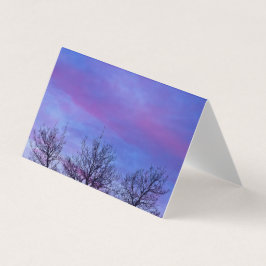 Tarjeta Tops de tres árboles