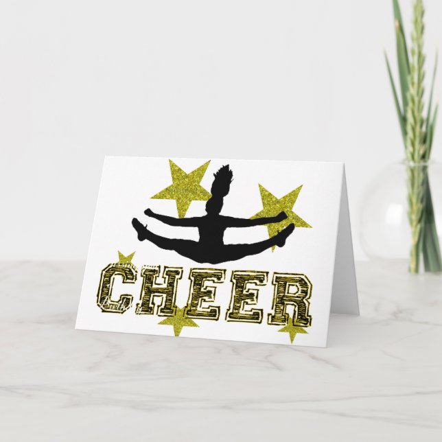 Tarjeta Toque de pie animador (Anverso)