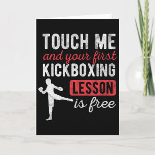 Tarjeta Tóqueme y su primera lección de kickboxing es grat