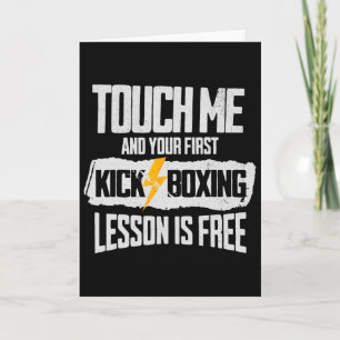 Tarjeta Tóqueme y su primera lección de kickboxing es grat