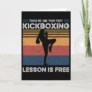 Tarjeta Tóqueme y su primera lección de kickboxing es grat