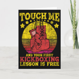 Tarjeta Tóqueme y su primera lección de kickboxing es grat