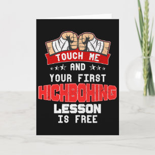 Tarjeta Tóqueme y su primera lección de kickboxing es grat