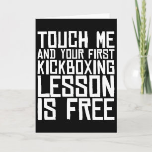 Tarjeta Tóqueme y su primera lección de kickboxing es grat