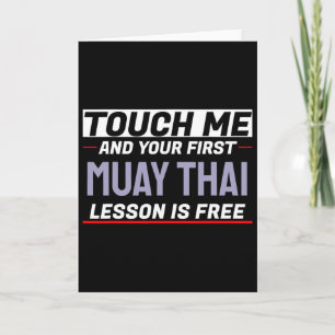 Tarjeta Tóqueme y su primera lección de Muay Thai es grati
