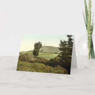 Tarjeta Tor de Glastonbury, Somerset, Inglaterra