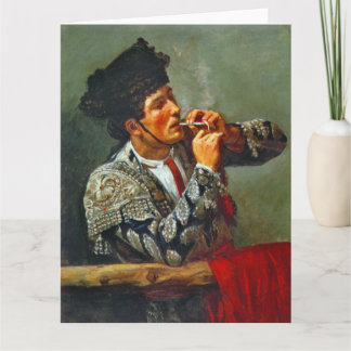 Tarjeta Toreador 1873