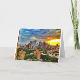 Tarjeta Tormenta de Minneapolis