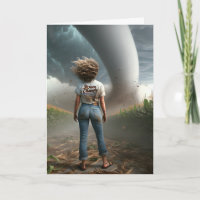Tormenta de mujeres de cumpleaños Chaser viendo un