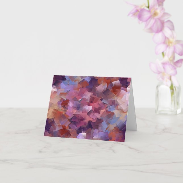 Tarjeta Tormenta de primavera...... (Orquídea)