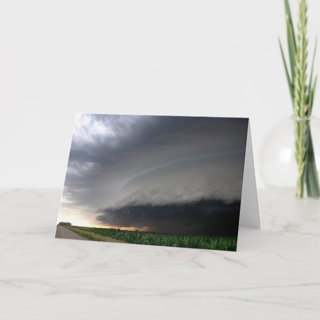 Tarjeta Tormenta del poder (Anverso)