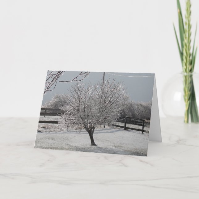 Tarjeta Tormenta helada (Anverso)