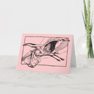 Tarjeta Tormenta y bebé: Felicitaciones a la niña bebé