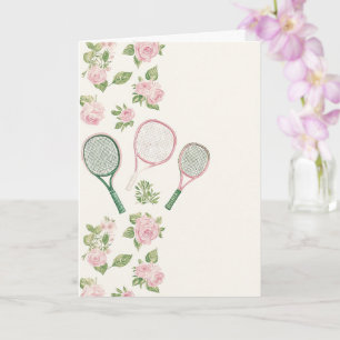 Tarjeta Torneo de tenis
