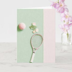 Tarjeta Torneo de tenis