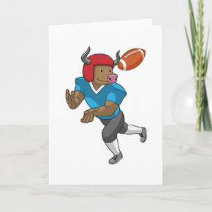 Tarjeta Toro en deportes de fútbol