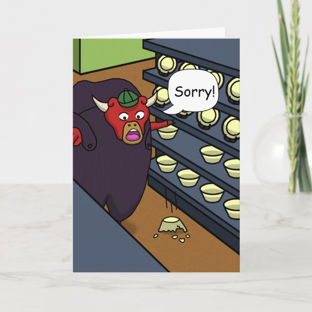 Tarjeta Toro en una tienda de China (Anverso)