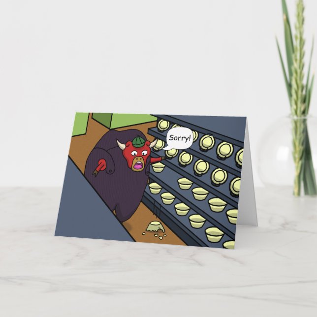 Tarjeta Toro en una tienda de China (Anverso)