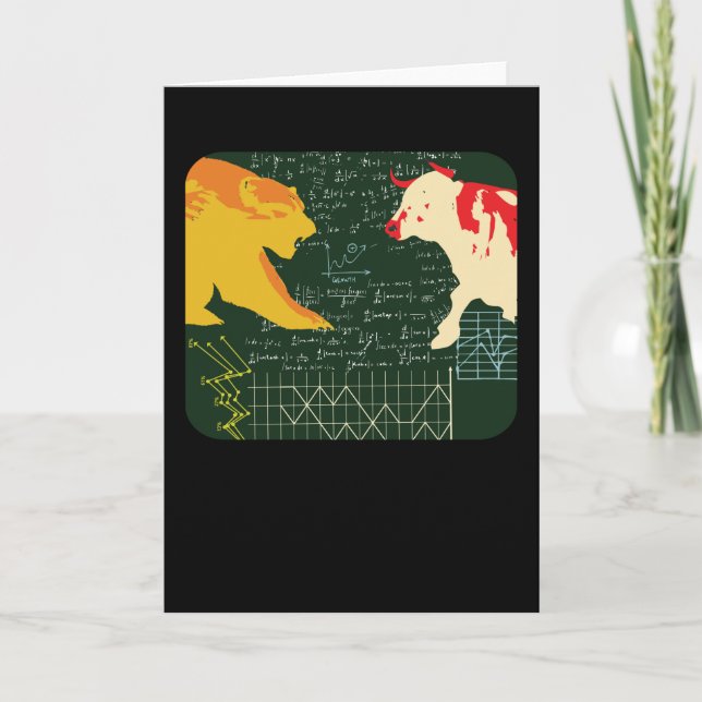 Tarjeta Toro Y Oso (Anverso)