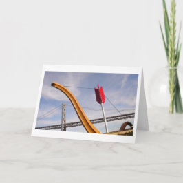 Tarjeta Toros " ojo "