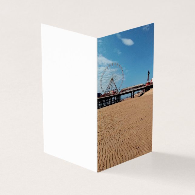 Tarjeta Torre Blackpool (Exterior)