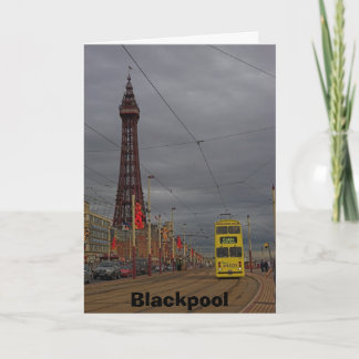 Tarjeta Torre de Blackpool