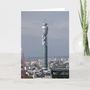 Tarjeta Torre de BT, Londres, Inglaterra