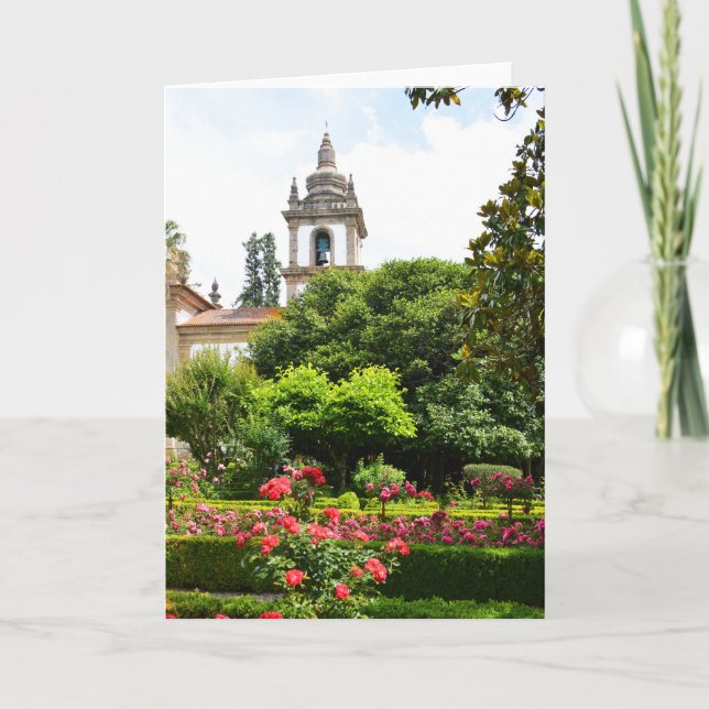 Tarjeta Torre de campanas en Portugal (Anverso)