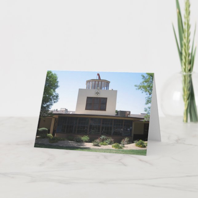 Tarjeta Torre de control de Thunderbird (Anverso)