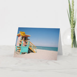 Tarjeta Torre de Salvavidas 1