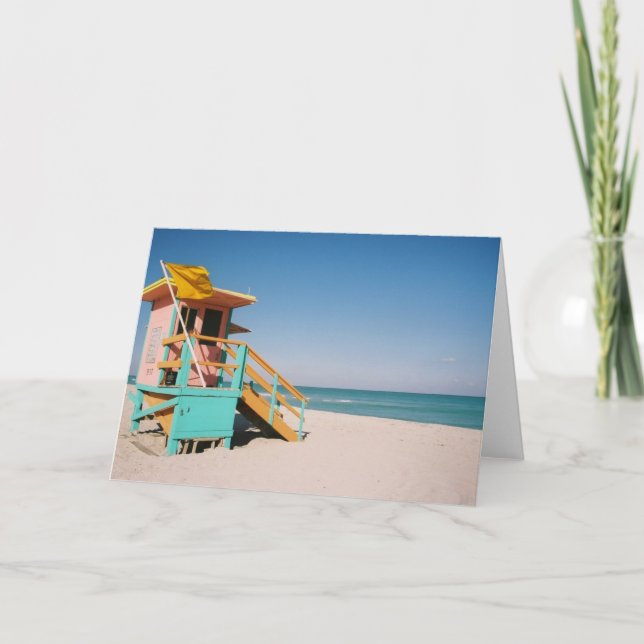 Tarjeta Torre de Salvavidas 1 (Anverso)