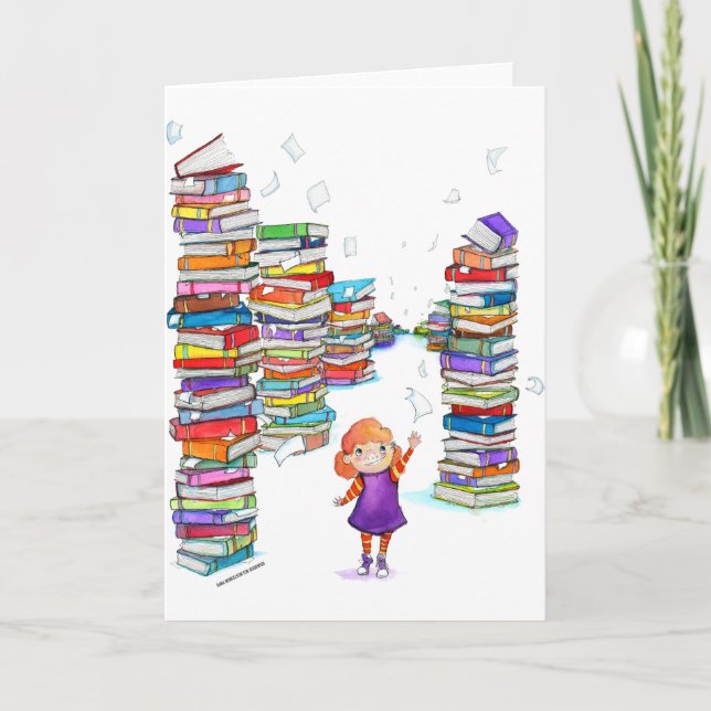 Tarjeta Torre del libro (Anverso)