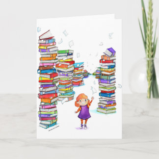 Tarjeta Torre del libro