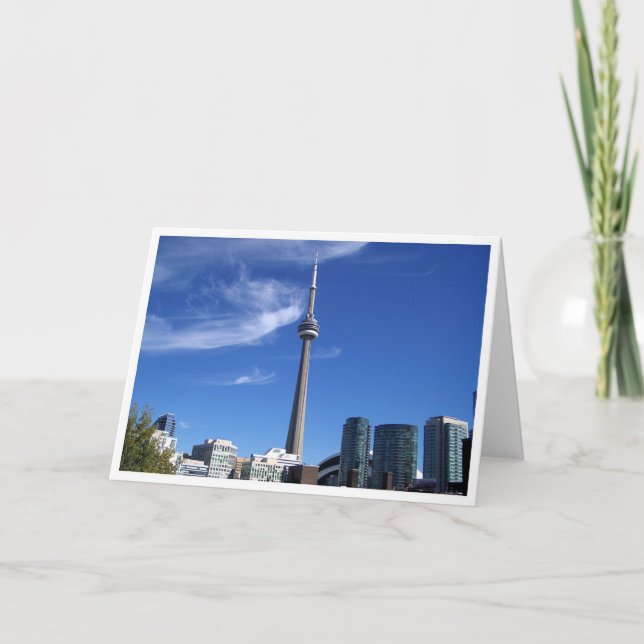 Tarjeta Torre del NC, Toronto (Anverso)