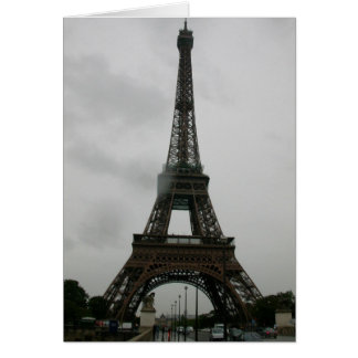 Tarjeta Torre Eiffel