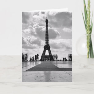 Tarjeta Torre Eiffel
