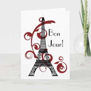 Tarjeta Torre Eiffel