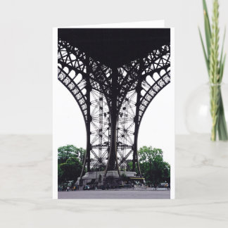 Tarjeta Torre Eiffel