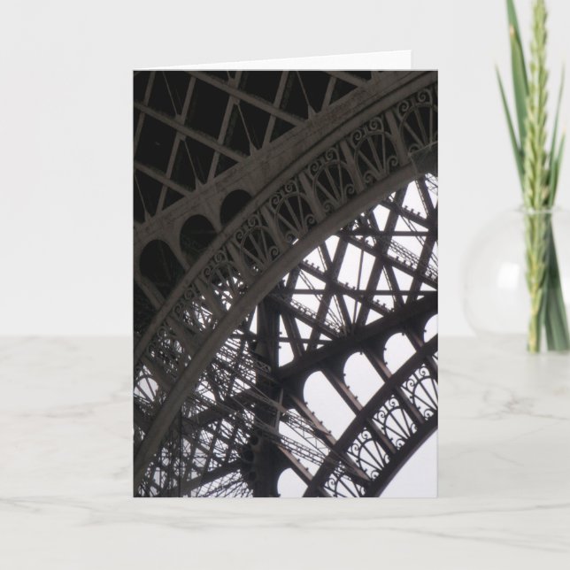 Tarjeta Torre Eiffel (Anverso)