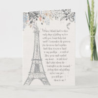 Torre Eiffel, aniversario romántico